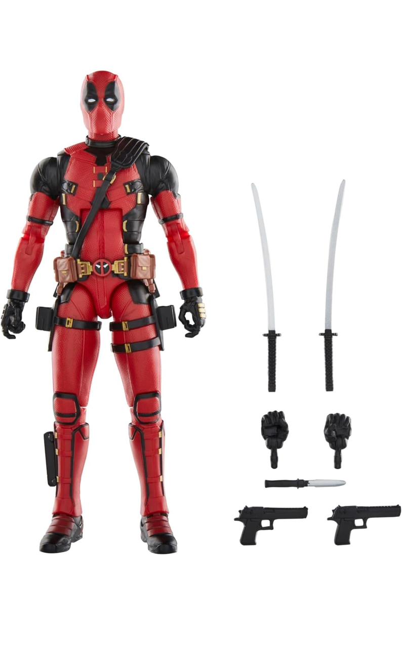 Movie Deadpool Action Figure