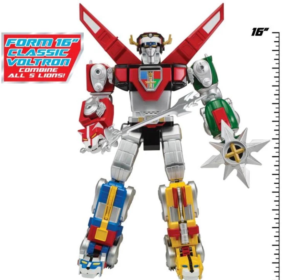 Electronic Voltron Figure