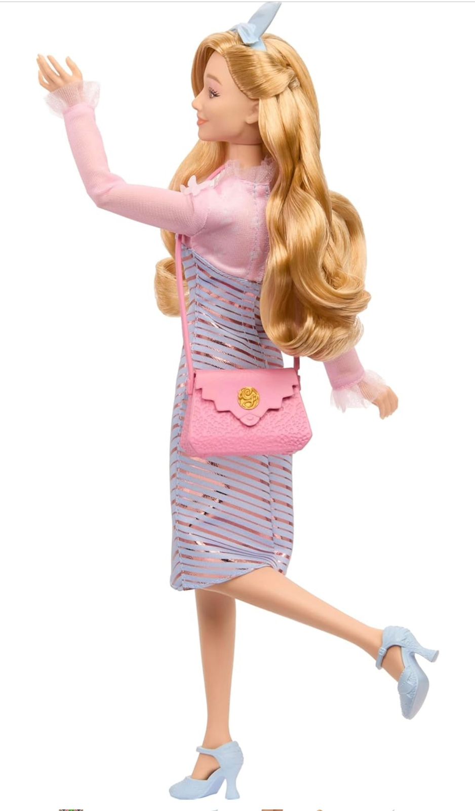 Wicked Movie Glinda Doll - University Dress