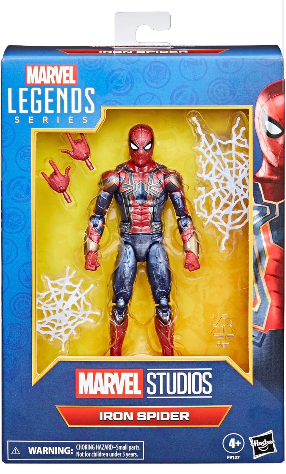 Movie Iron Spider-Man Action Figure