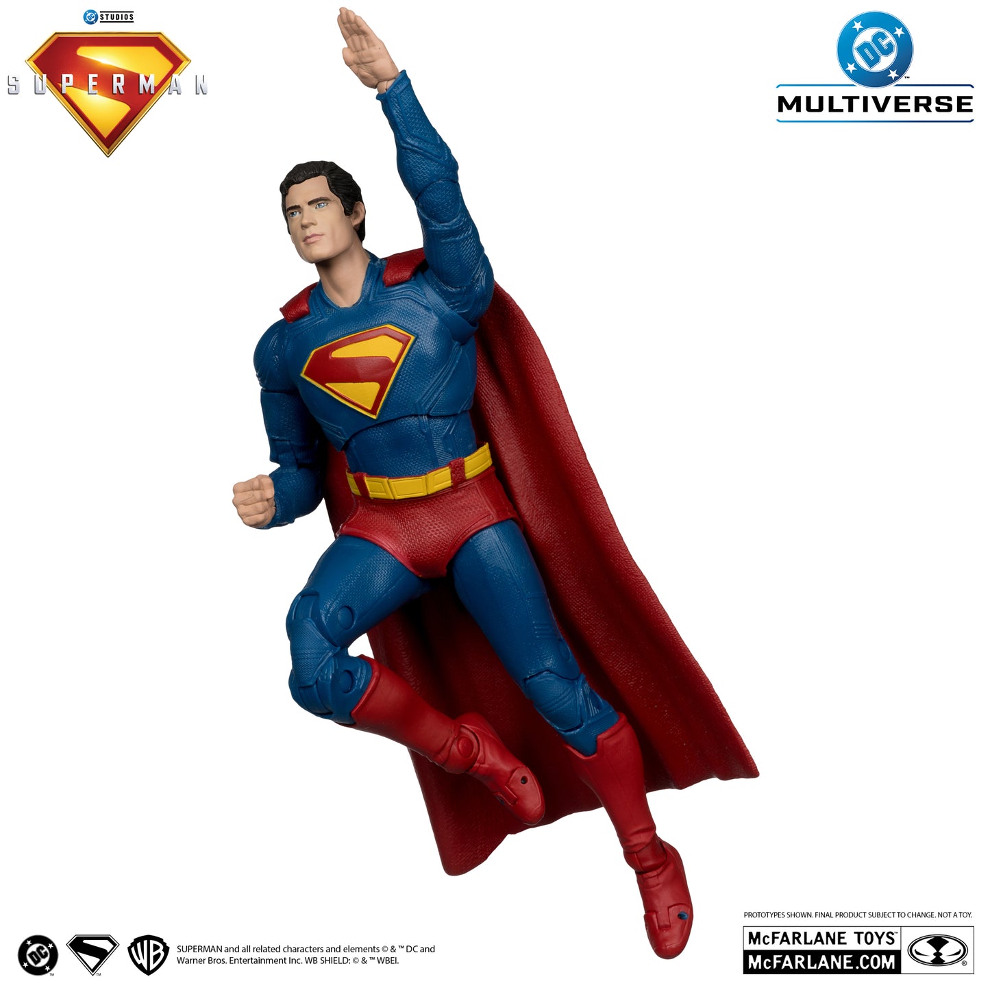 Superman Movie Action Figure
