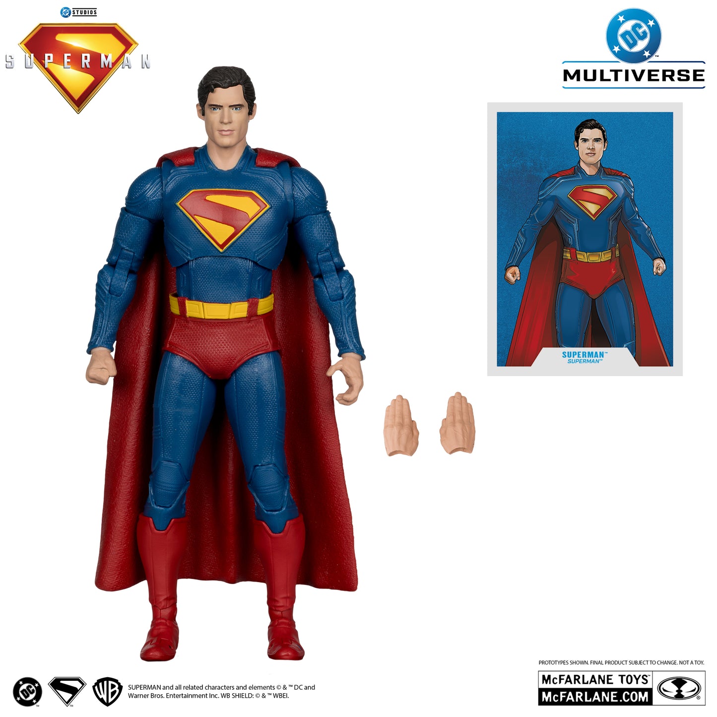 Superman Movie Action Figure