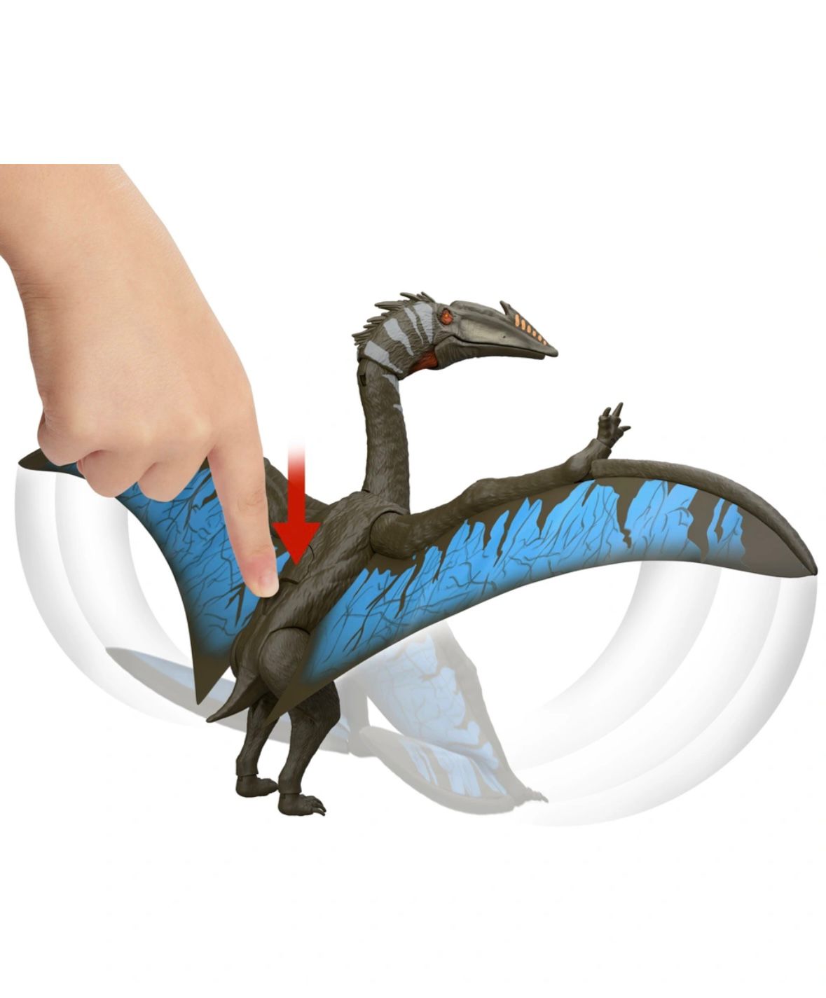 Jurassic World Rebirth - Quetza Figure