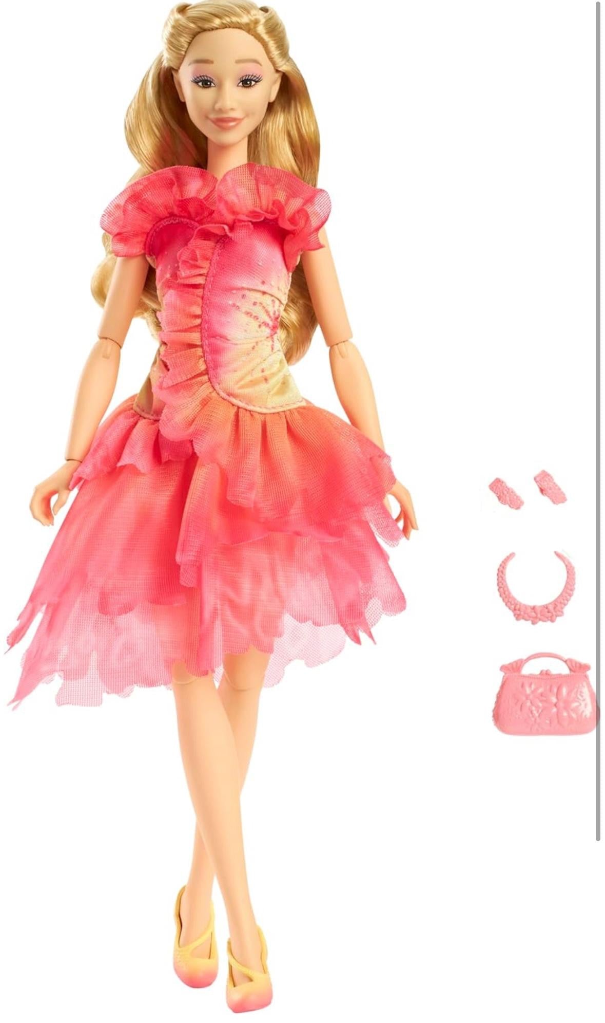 Wicked Movie Glinda Doll - Party Dress