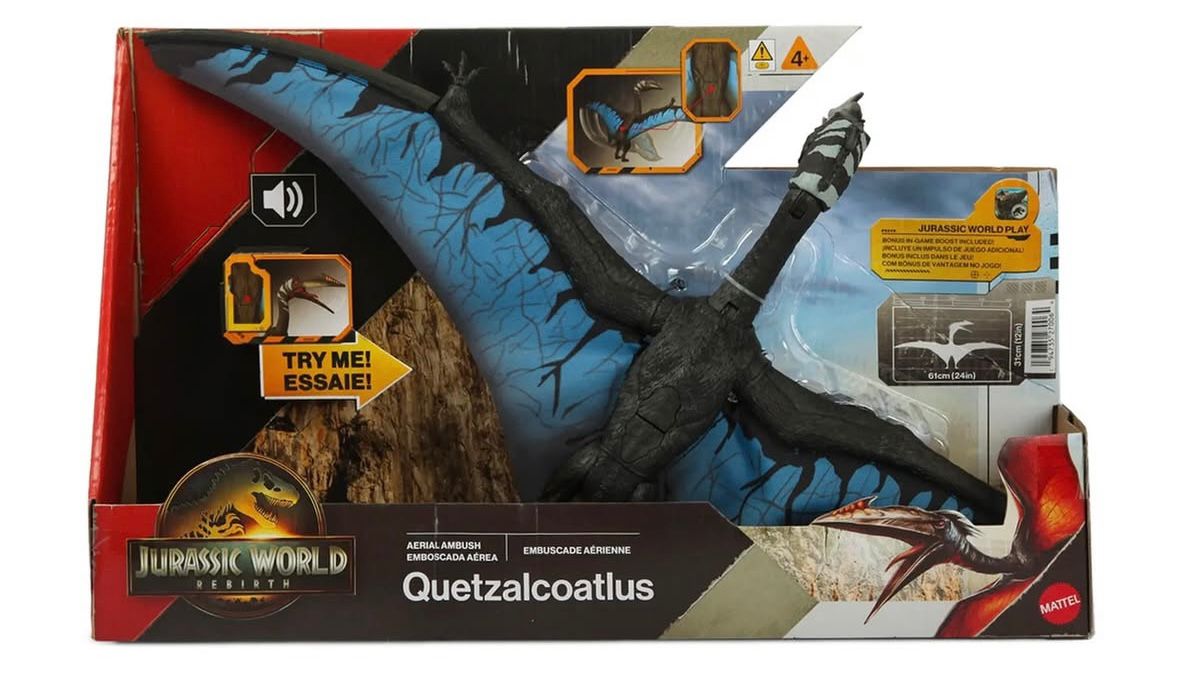 Jurassic World Rebirth - Quetza Figure