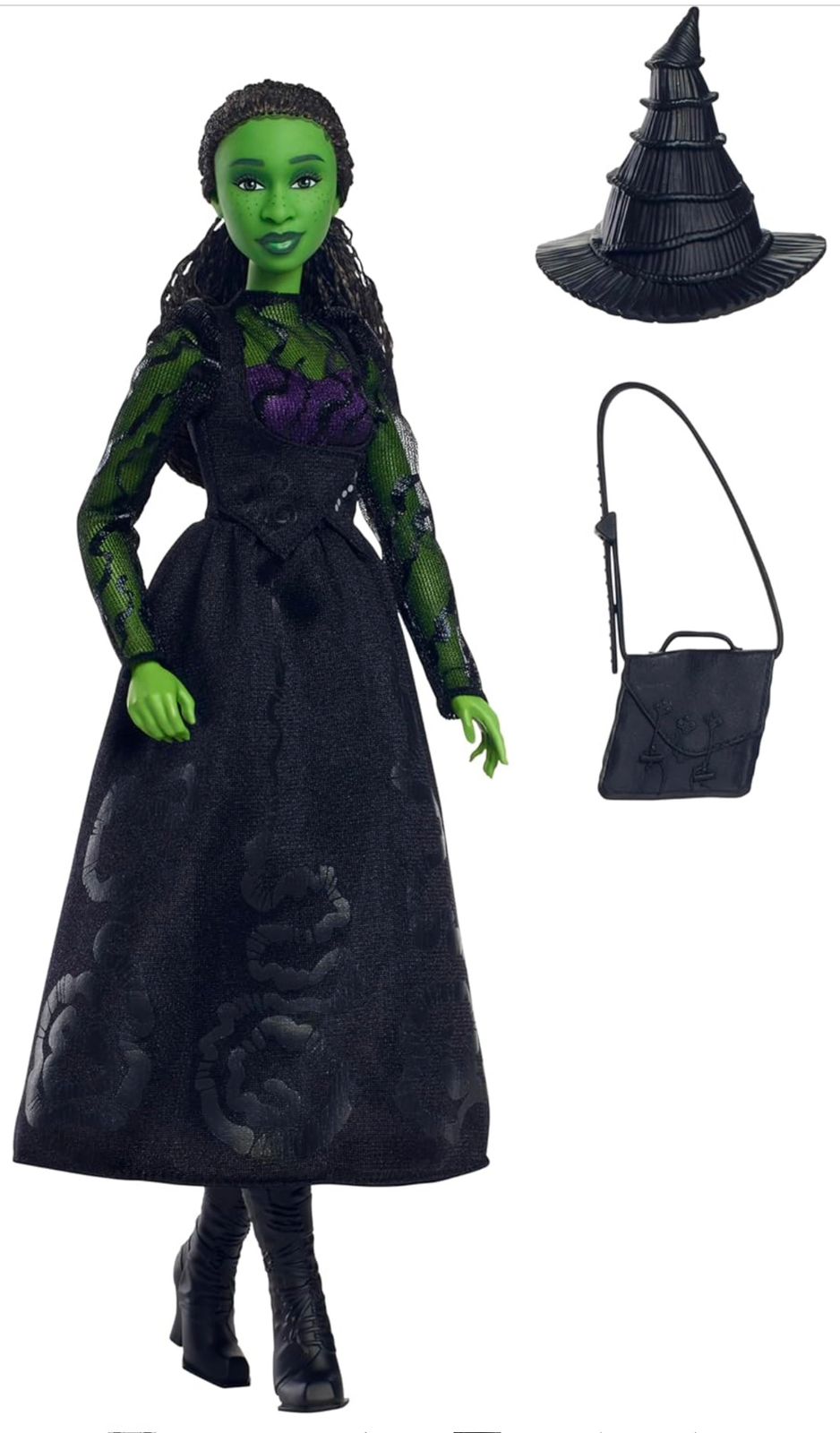 Wicked Movie Elphaba Doll - Regular Dress