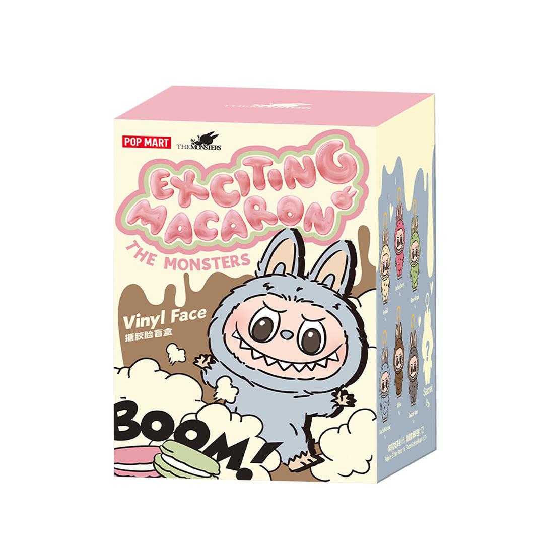 Labubu Exciting Macaron Keychains - Authentic (Single Box)