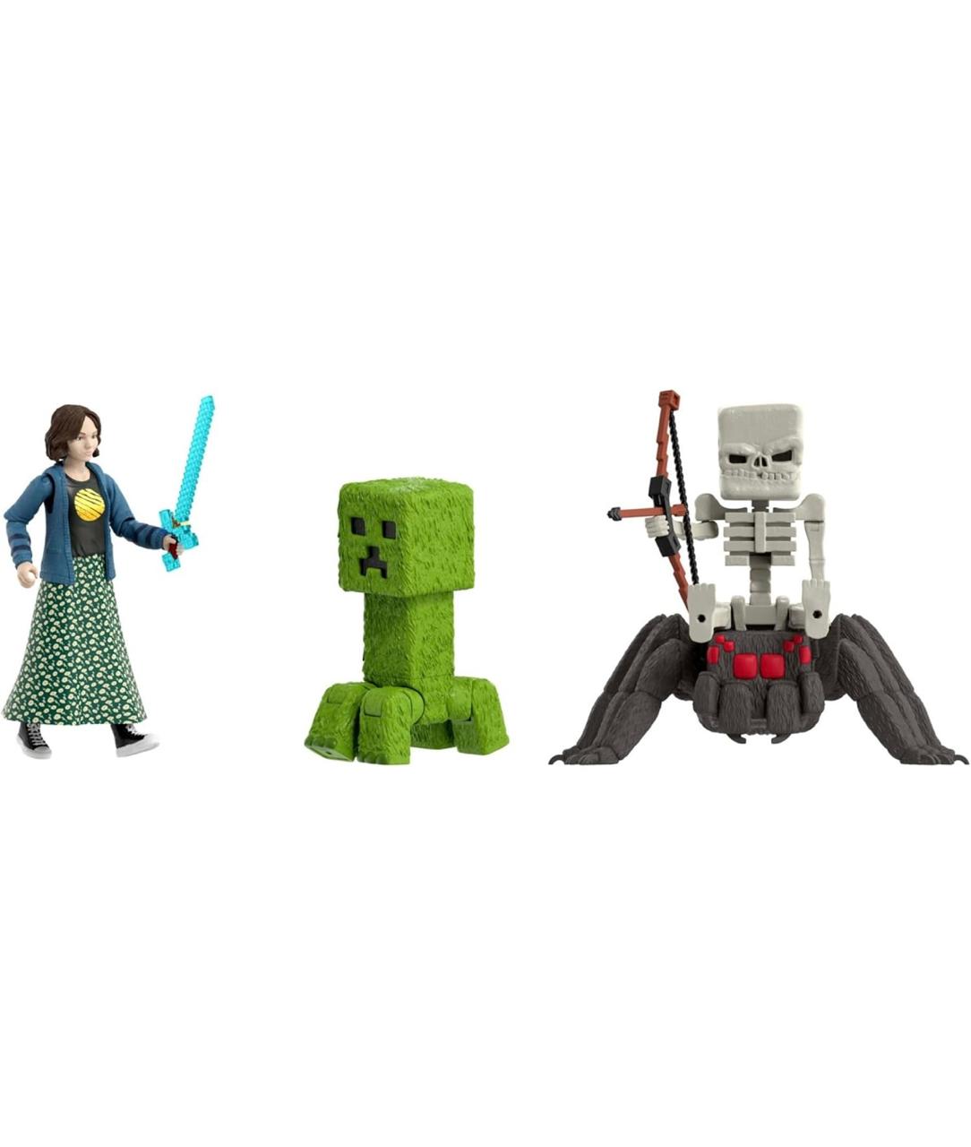 Minecraft Story Set with 4 Action Figures
