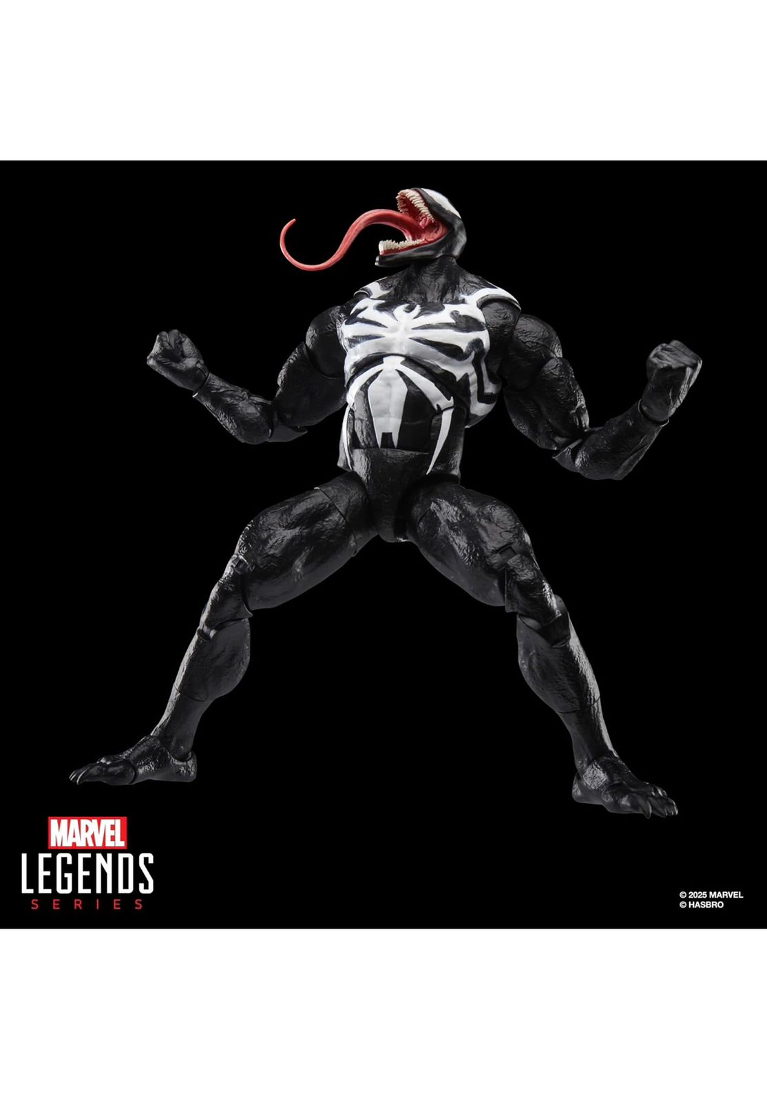 Deluxe Venom - Spiderman 2 Game Action Figure