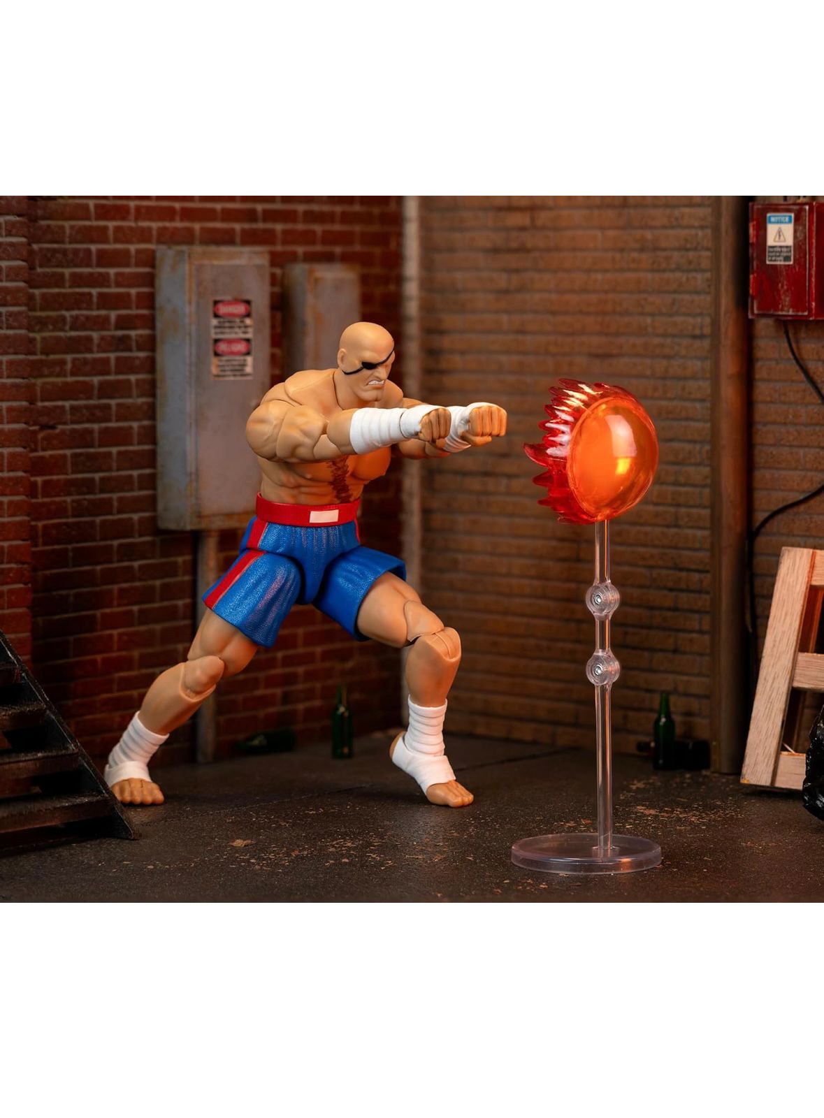 Sagat Action Figure