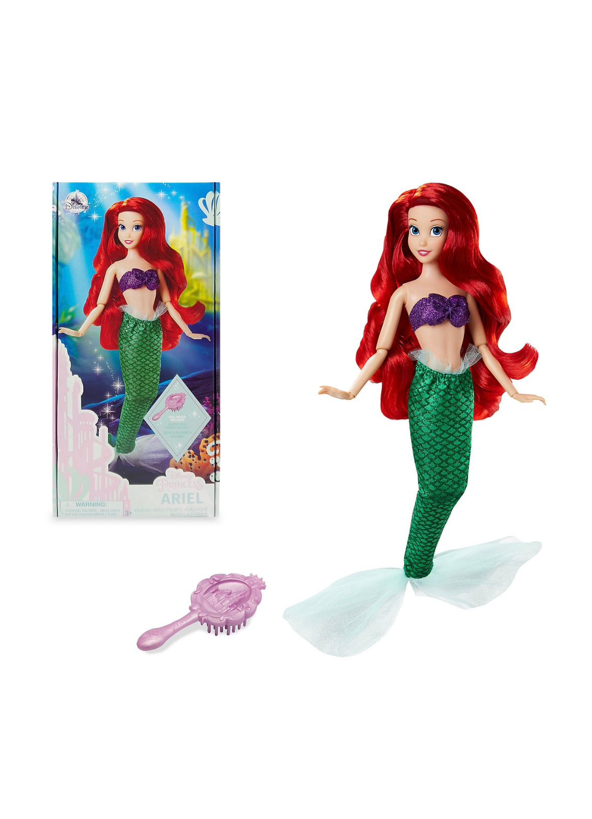 Disney Princess Doll - Little Mermaid