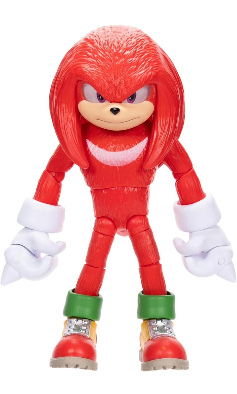 Sonic 3 Movie Figure - Knuckles