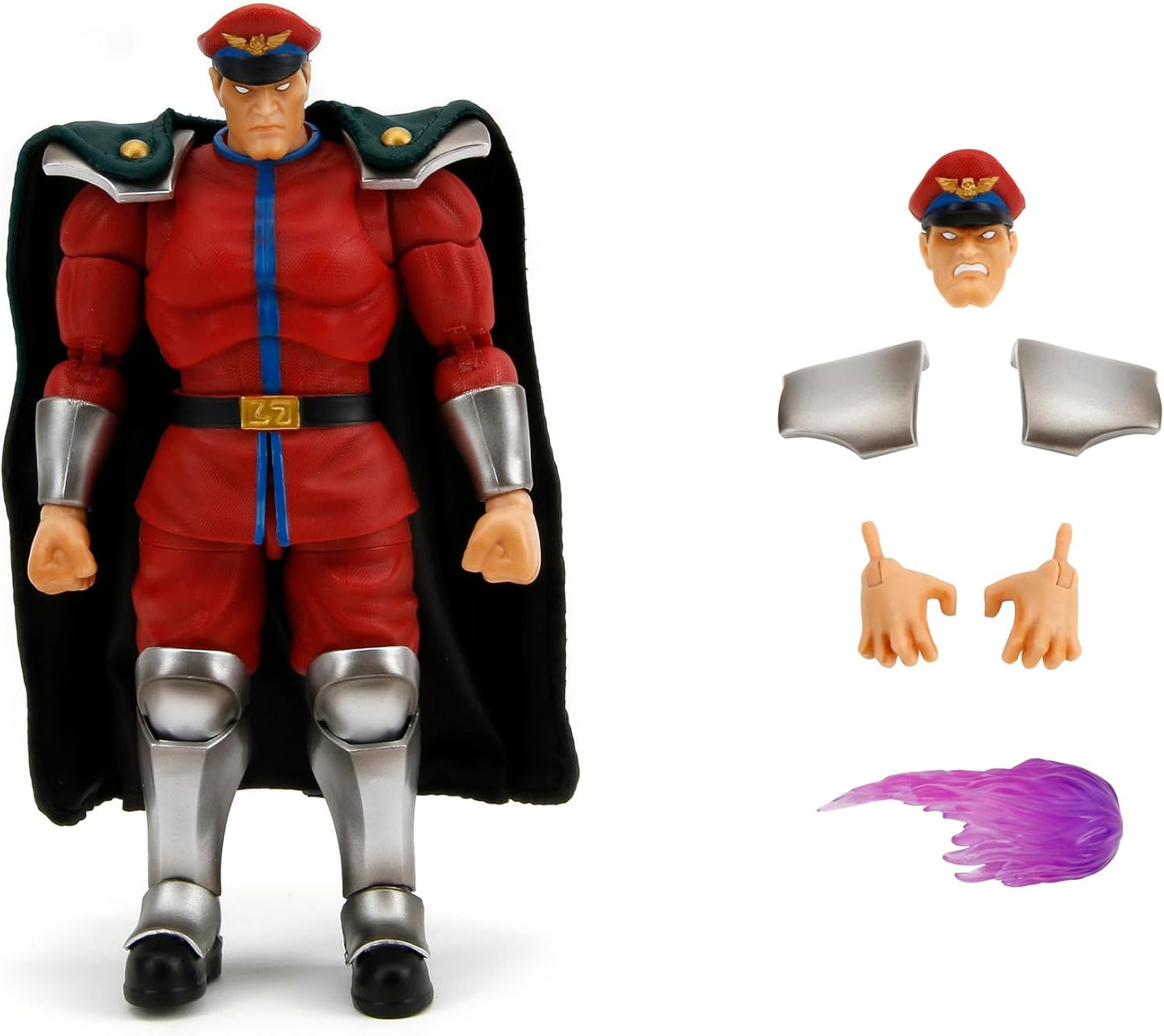 M. Bison Action Figure