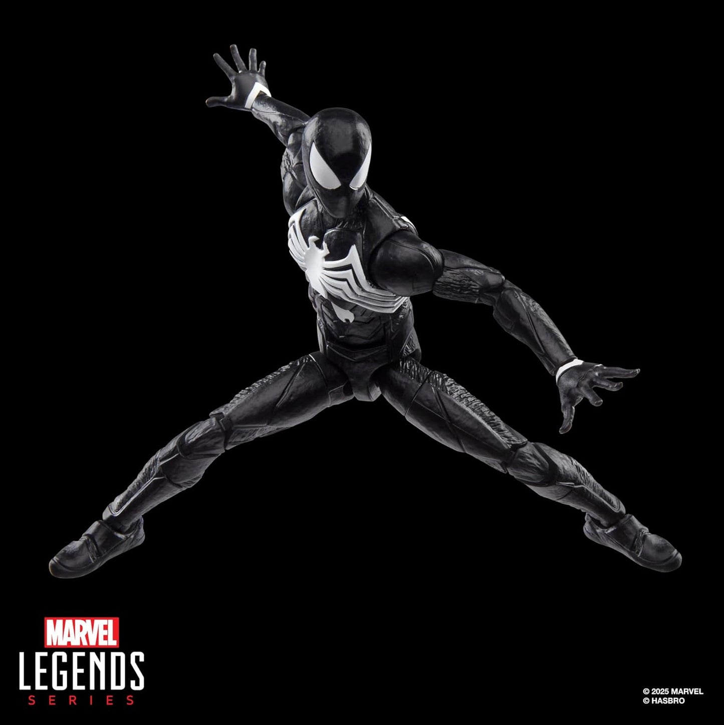 Black Suit Spiderman - Spiderman 2 Game Action Figure