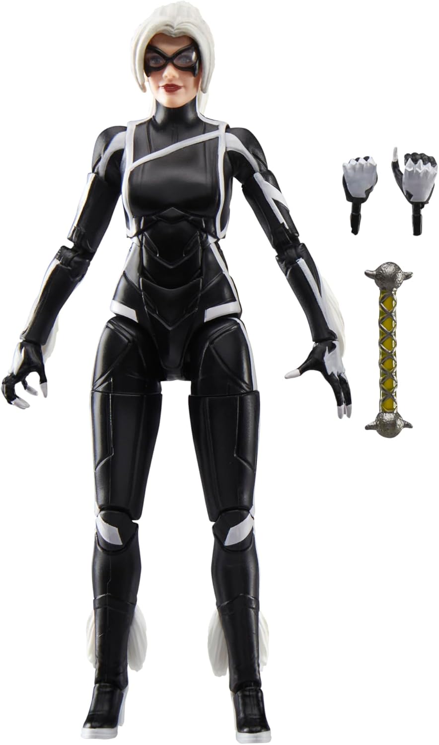 Black Cat - Spiderman 2 Game Action Figure