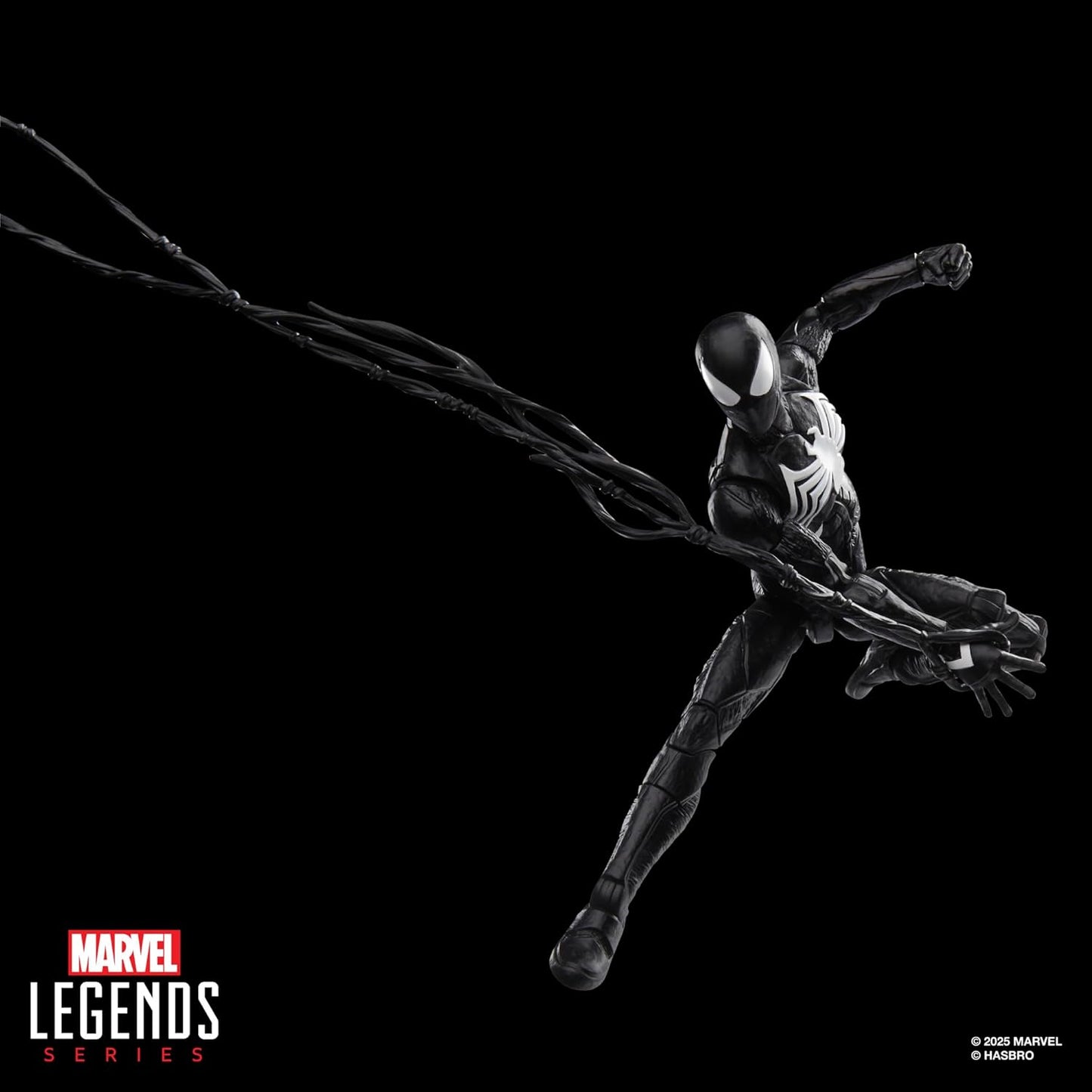 Black Suit Spiderman - Spiderman 2 Game Action Figure
