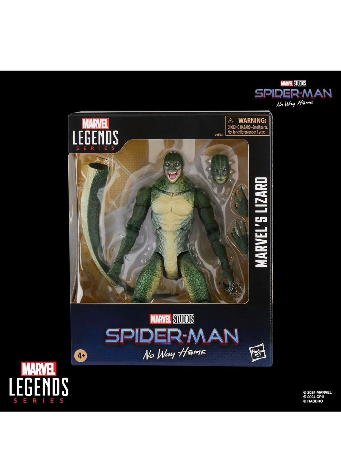 The Lizard - Spiderman Movie Action Figure
