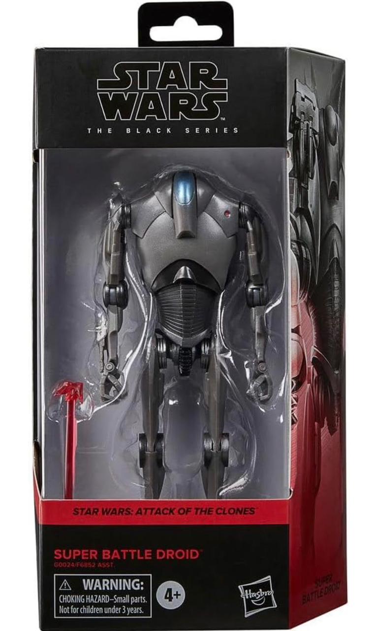 Star Wars Super Droid Action Figure