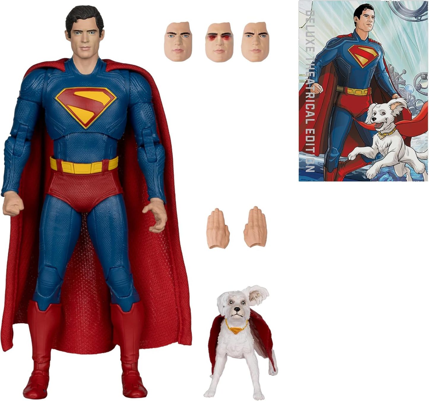 Superman Movie Deluxe Action Figure