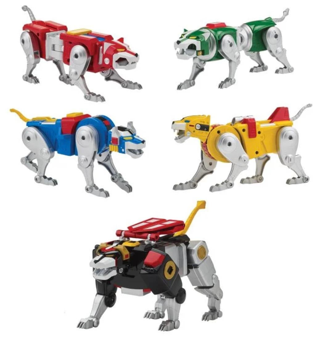 Electronic Voltron Figure