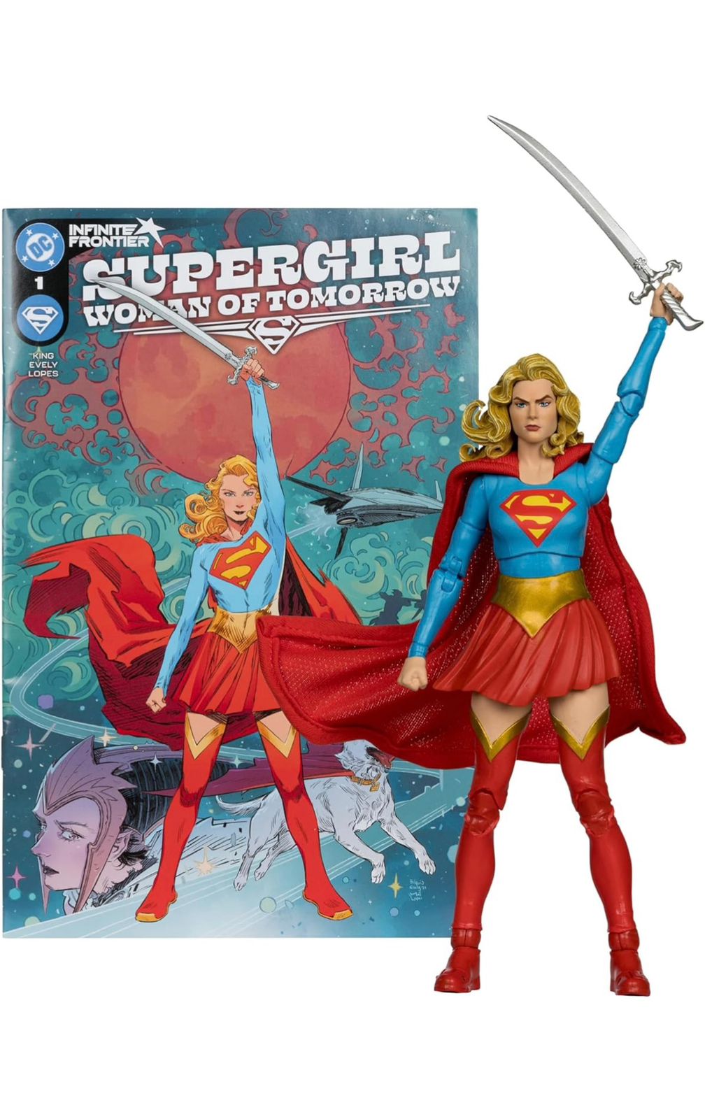 Supergirl Woman of Tomorrow Action Figure