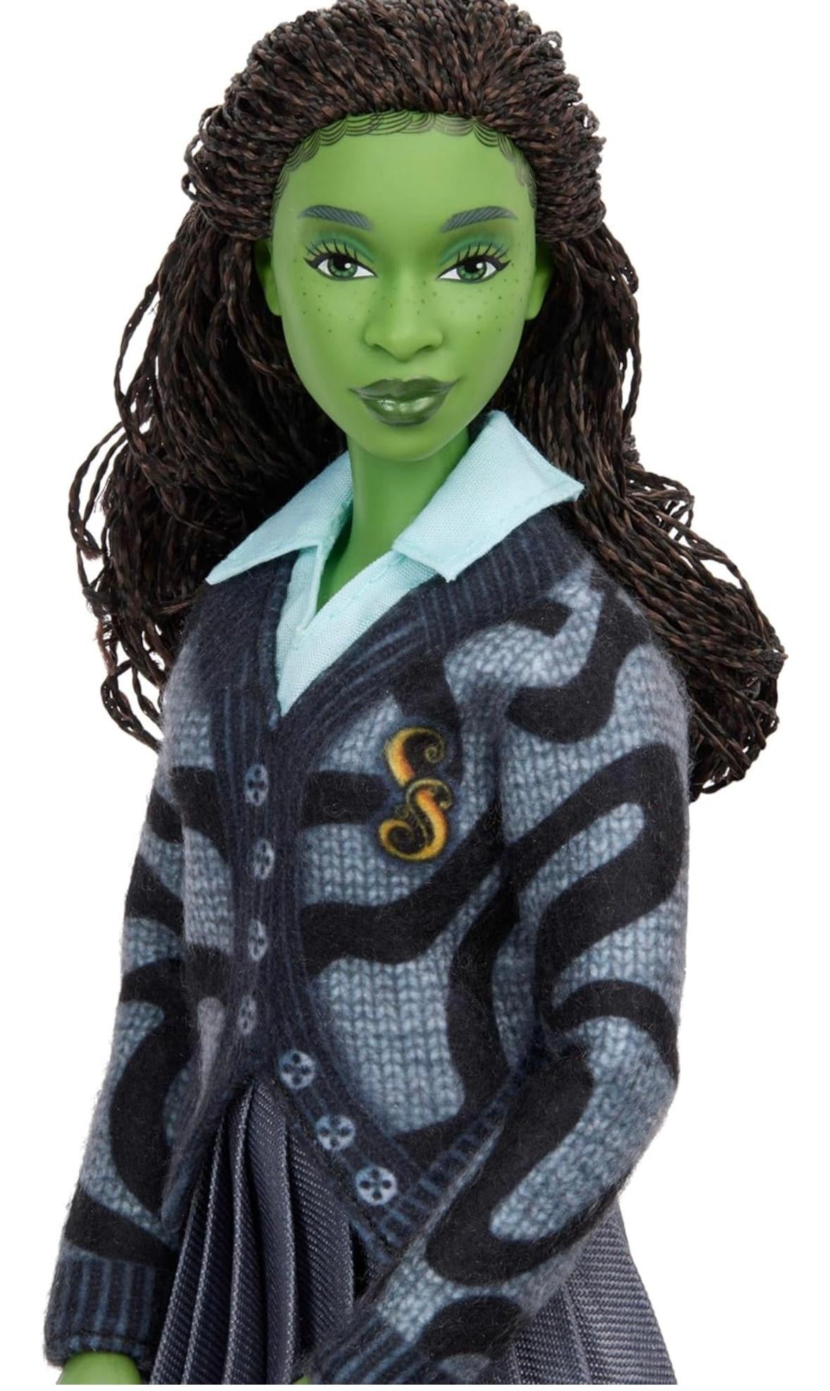 Wicked Movie Elphaba Doll - University Dress