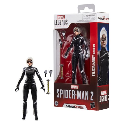 Black Cat - Spiderman 2 Game Action Figure