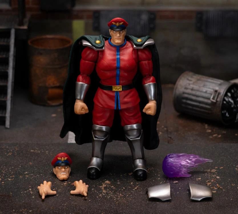 M. Bison Action Figure
