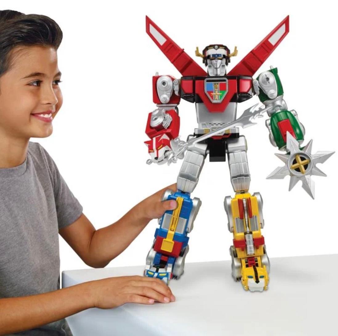 Electronic Voltron Figure