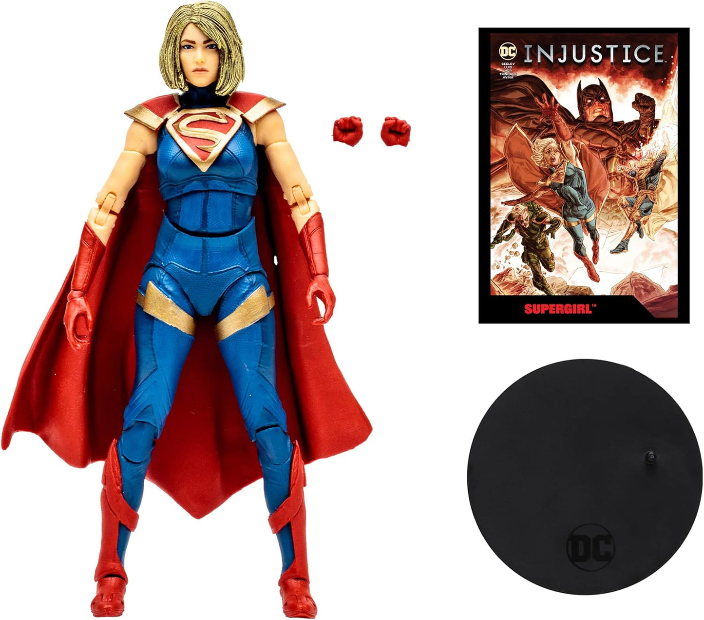 Supergirl Injustice Action Figure