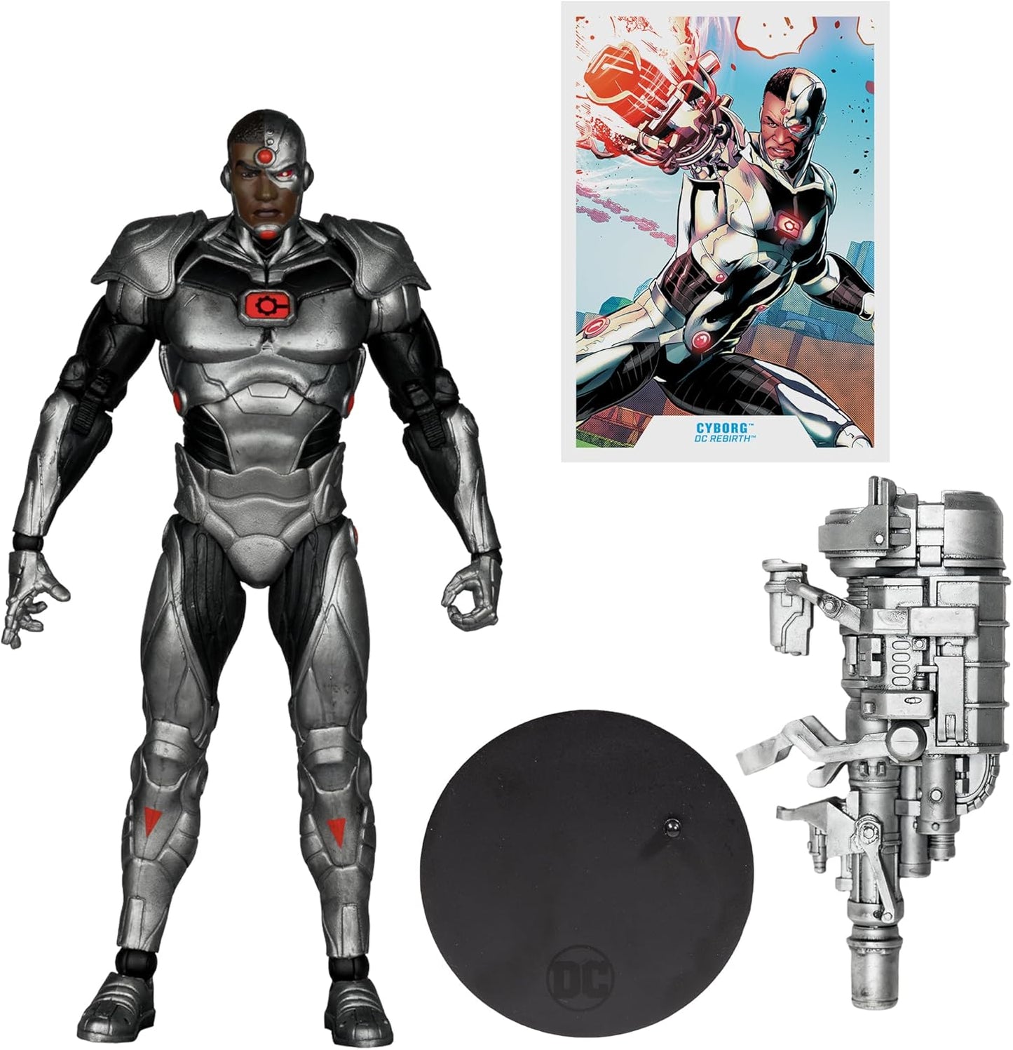 Justice League Cyborg Action Figure