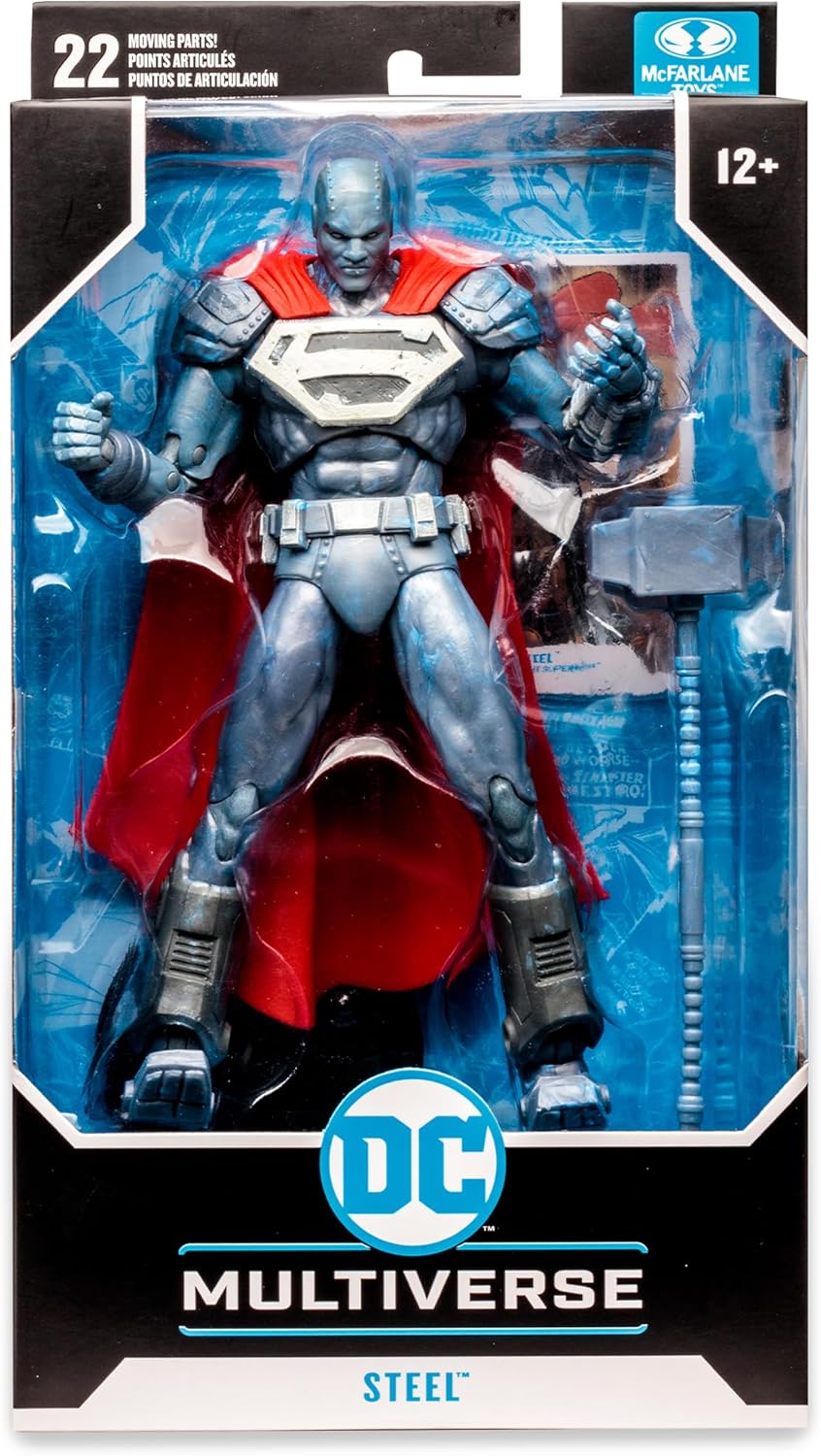 Steel Action Figure