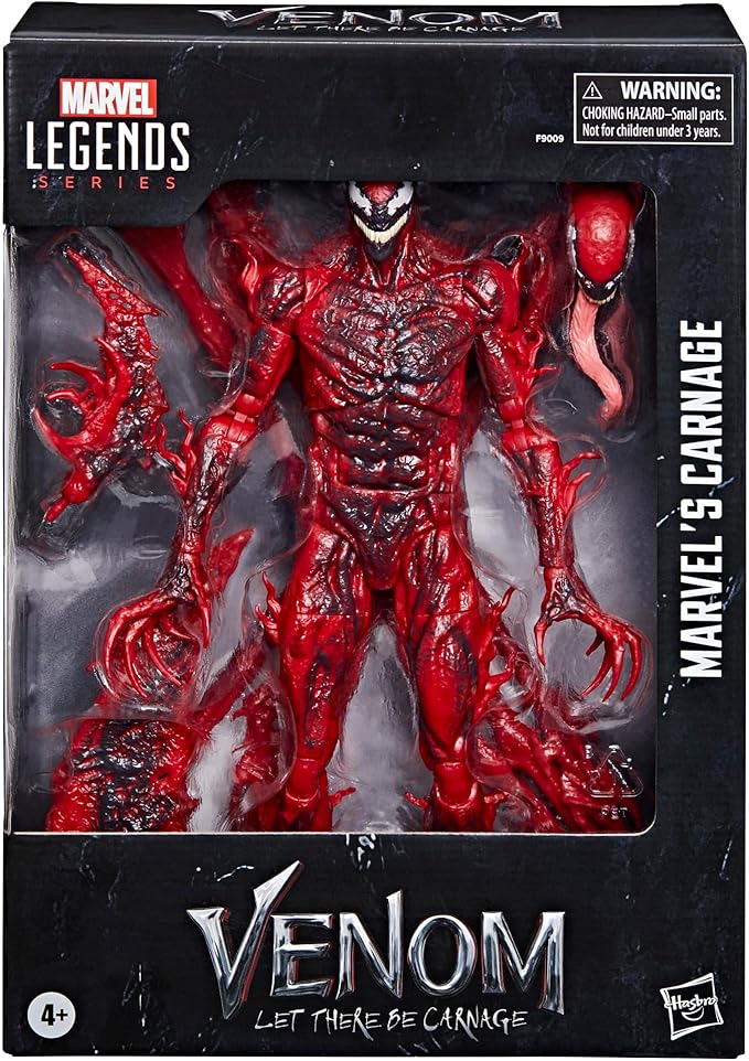 Movie Carnage Action Figure