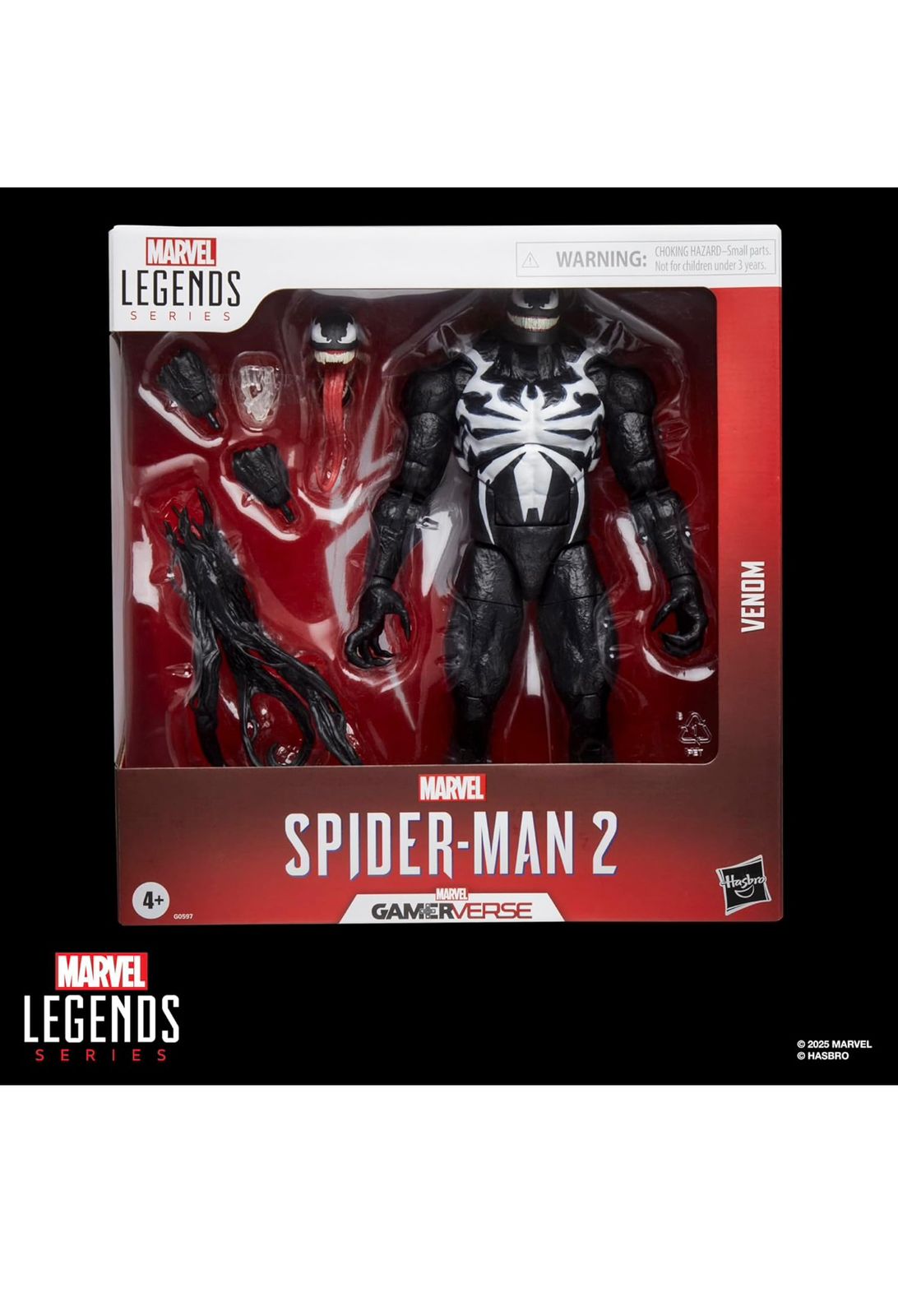 Deluxe Venom - Spiderman 2 Game Action Figure