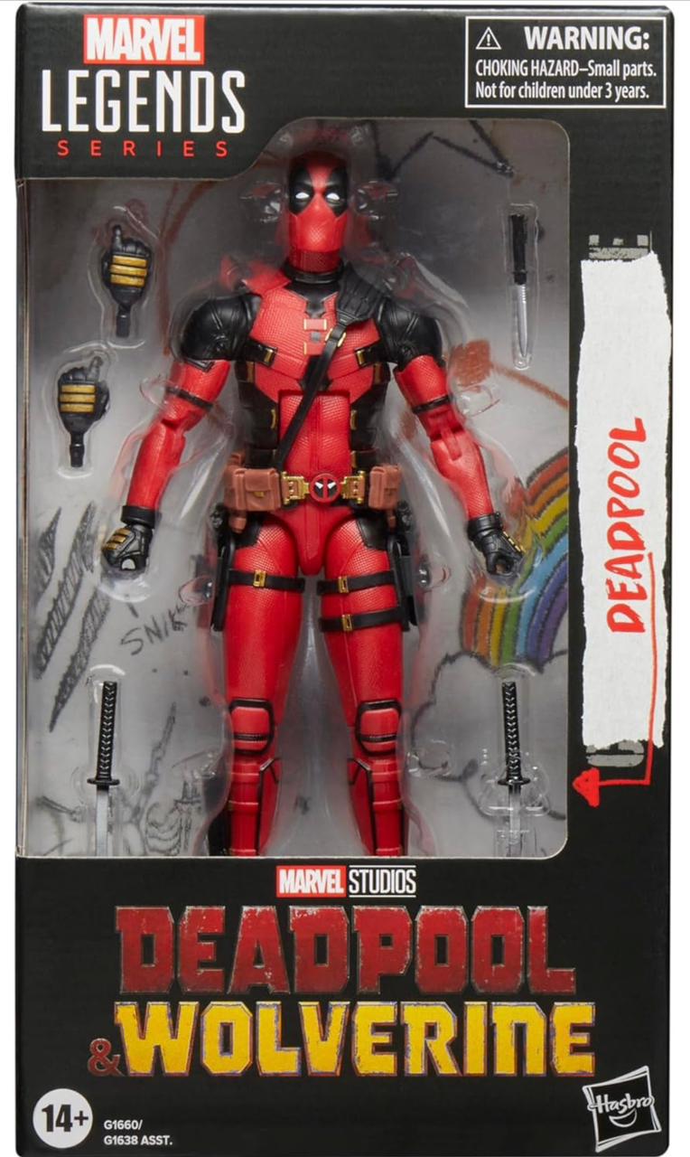 Movie Deadpool Action Figure