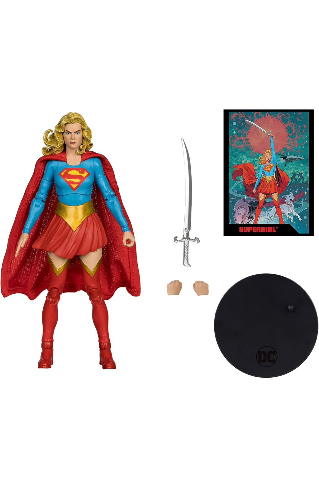 Supergirl Woman of Tomorrow Action Figure