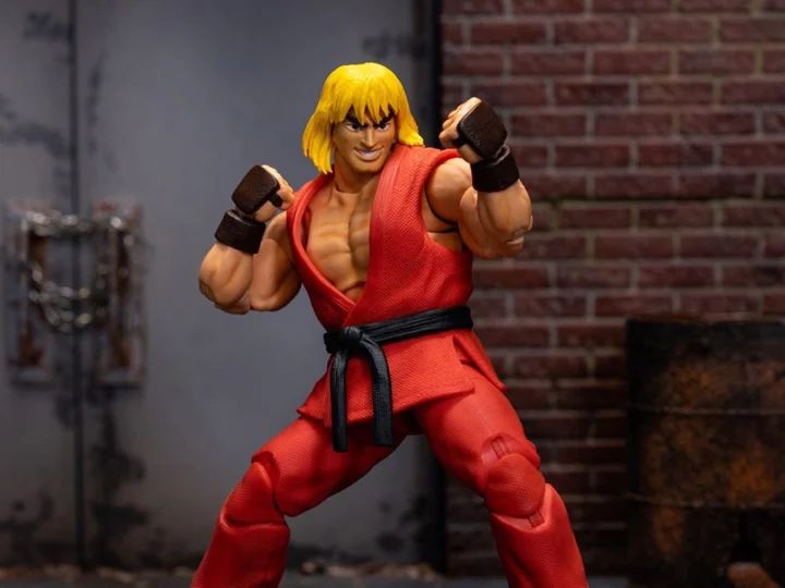 Ken Action Figure