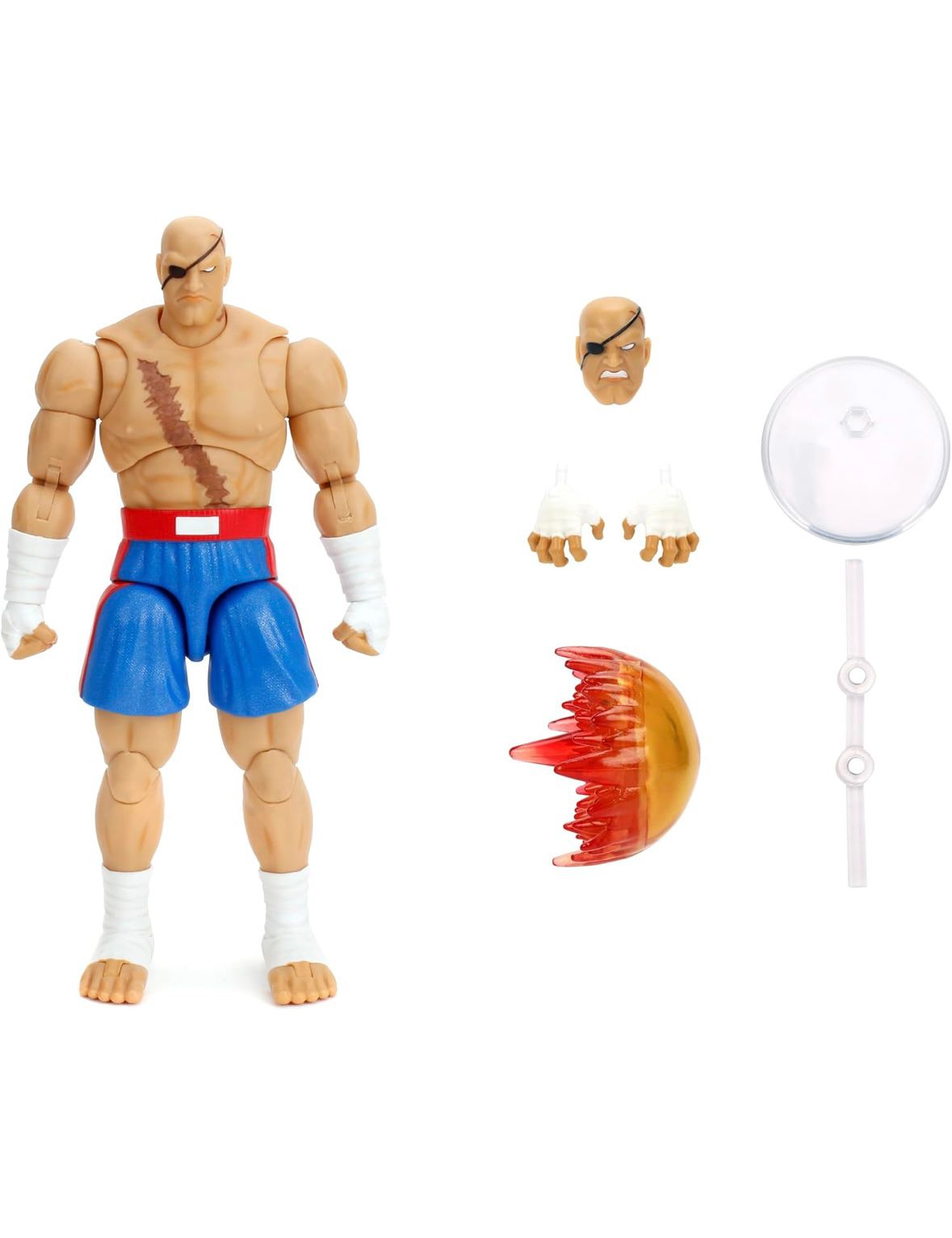 Sagat Action Figure