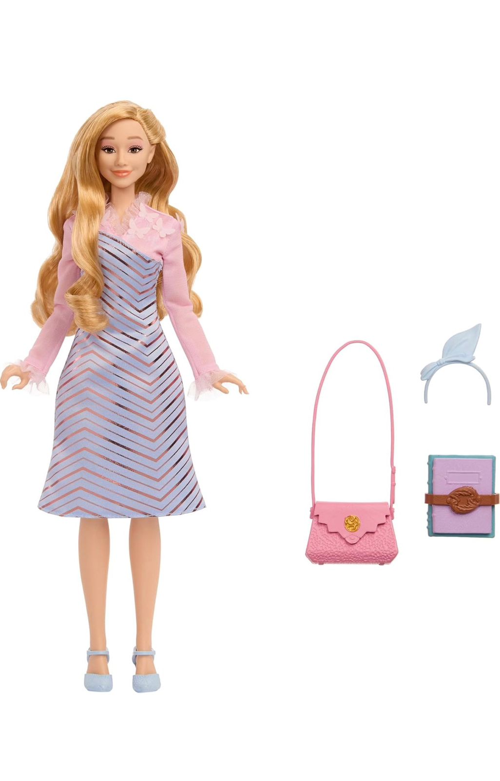 Wicked Movie Glinda Doll - University Dress