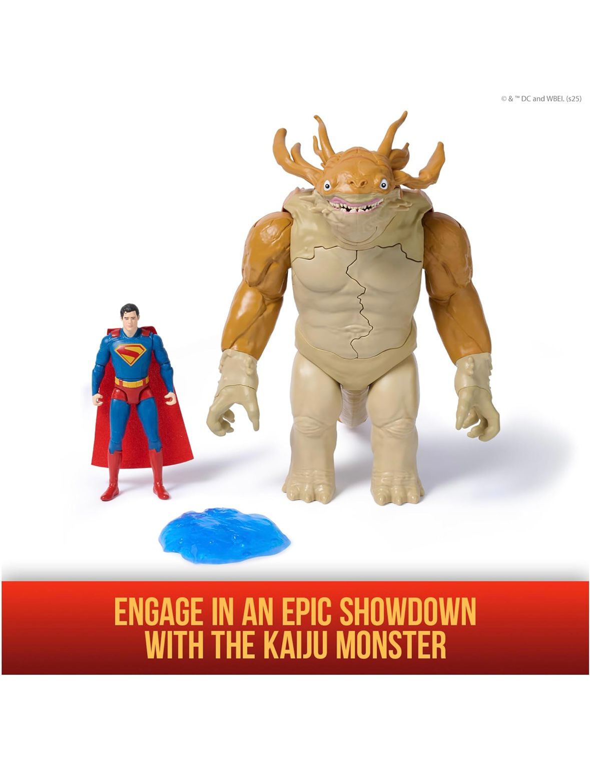 Superman vs Kaiju Action Figure
