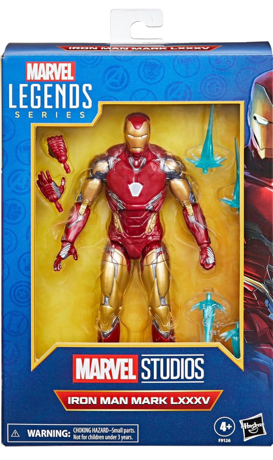 Movie Iron Man Action Figure