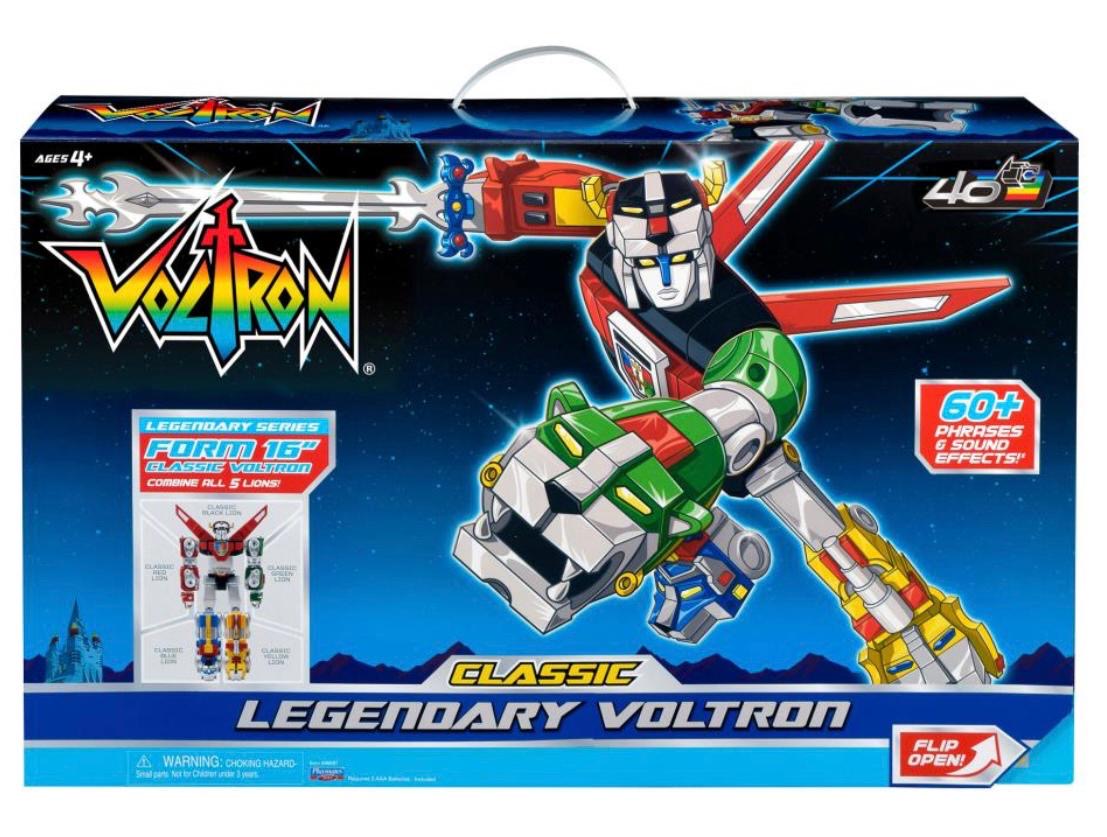 Electronic Voltron Figure