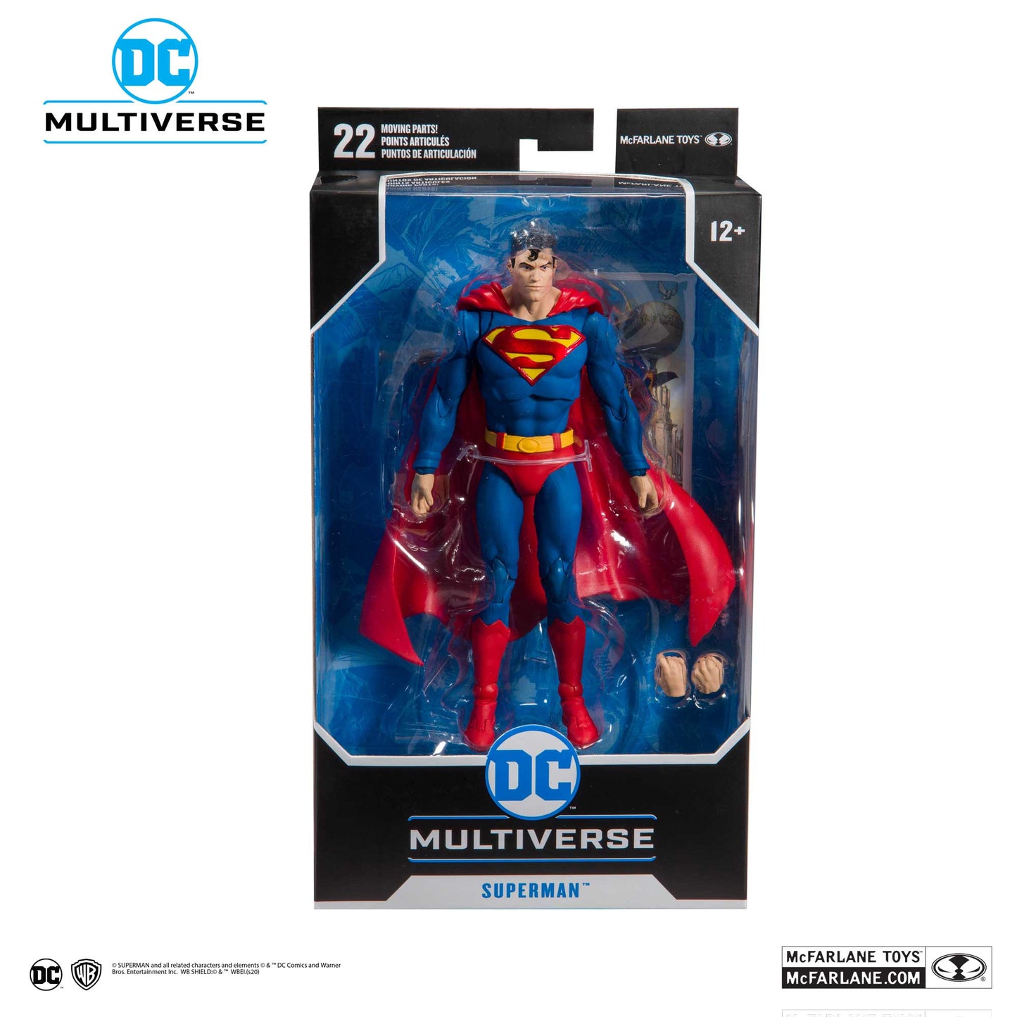 Classic Superman Action Figure