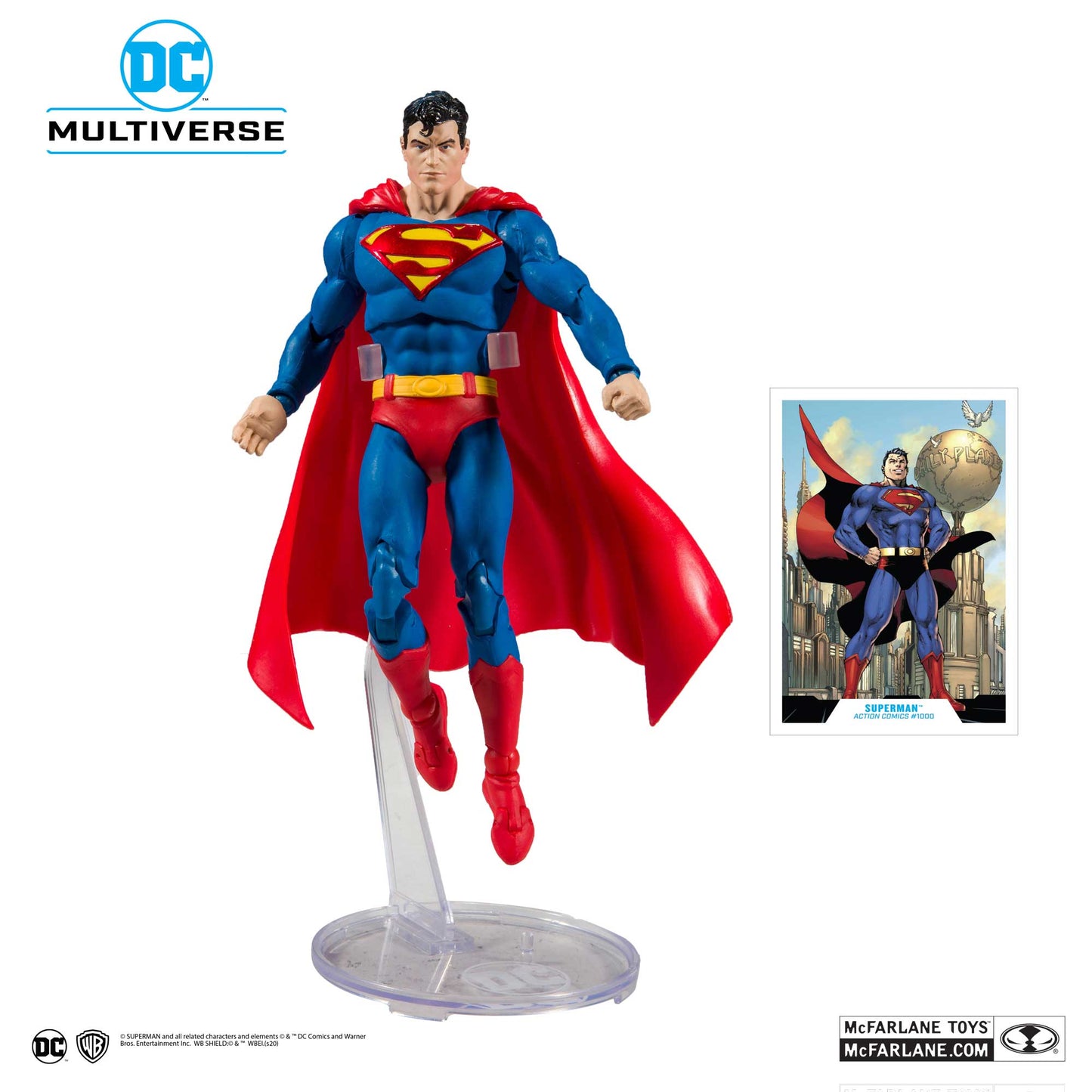 Classic Superman Action Figure
