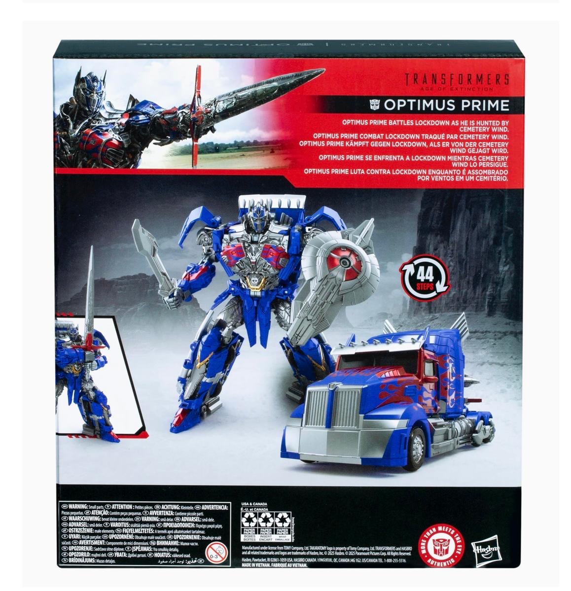 Transformers Studio Series Movie Optimus Prime Figure