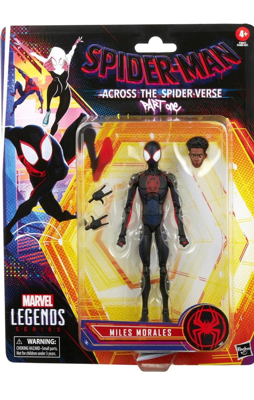 Spider-Man Across the Spiderverse - Miles Morales Figure