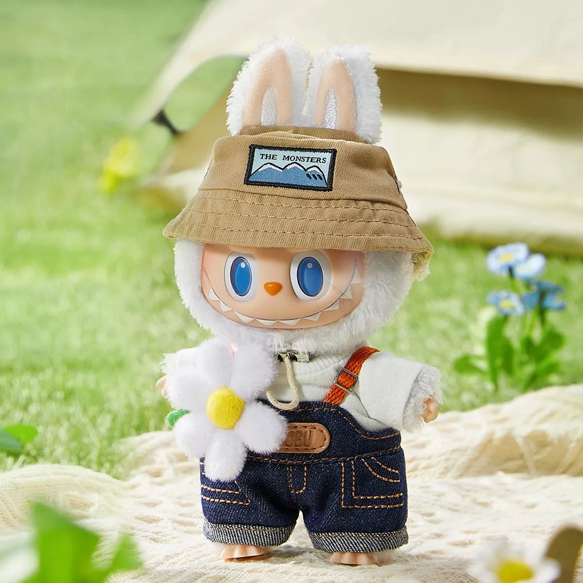 The Monsters Fall in Wild Series - Vinyl Plush Doll