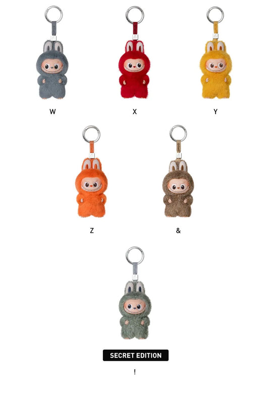 THE MONSTER PIN FOR LOVE SERIES - Vinyl Plush Pendant Blind Box (N-Z)