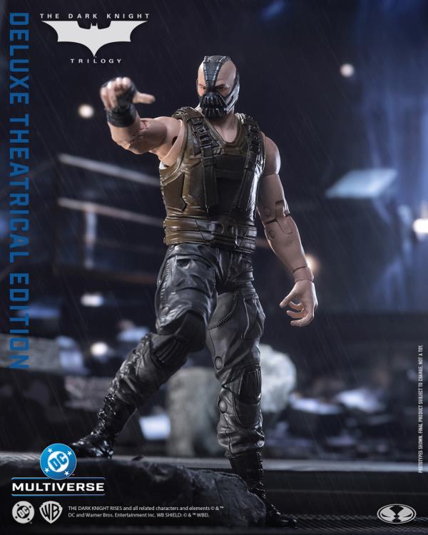 The Dark Knight Deluxe Bane Figure