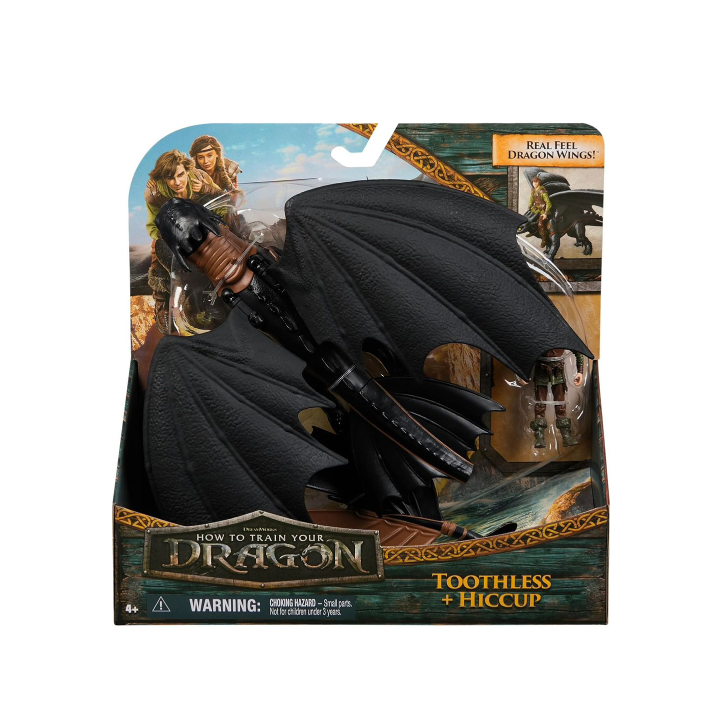 How to Train Your Dragon - Hiccup & Toothless